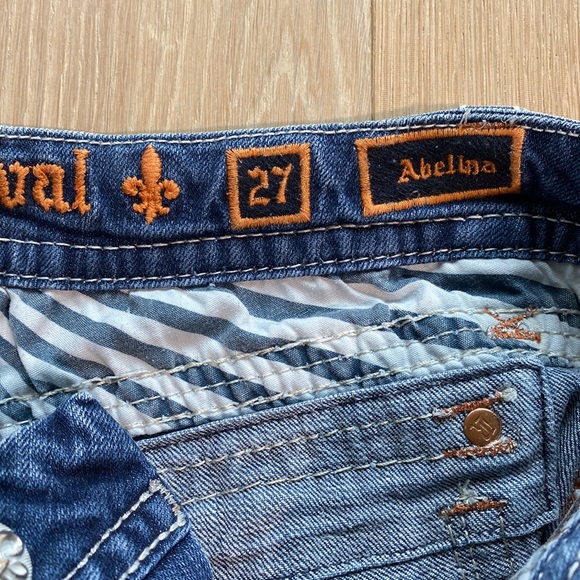 Rock Revival Boot Easy Jeans 27”x33” - Picture 7 of 12